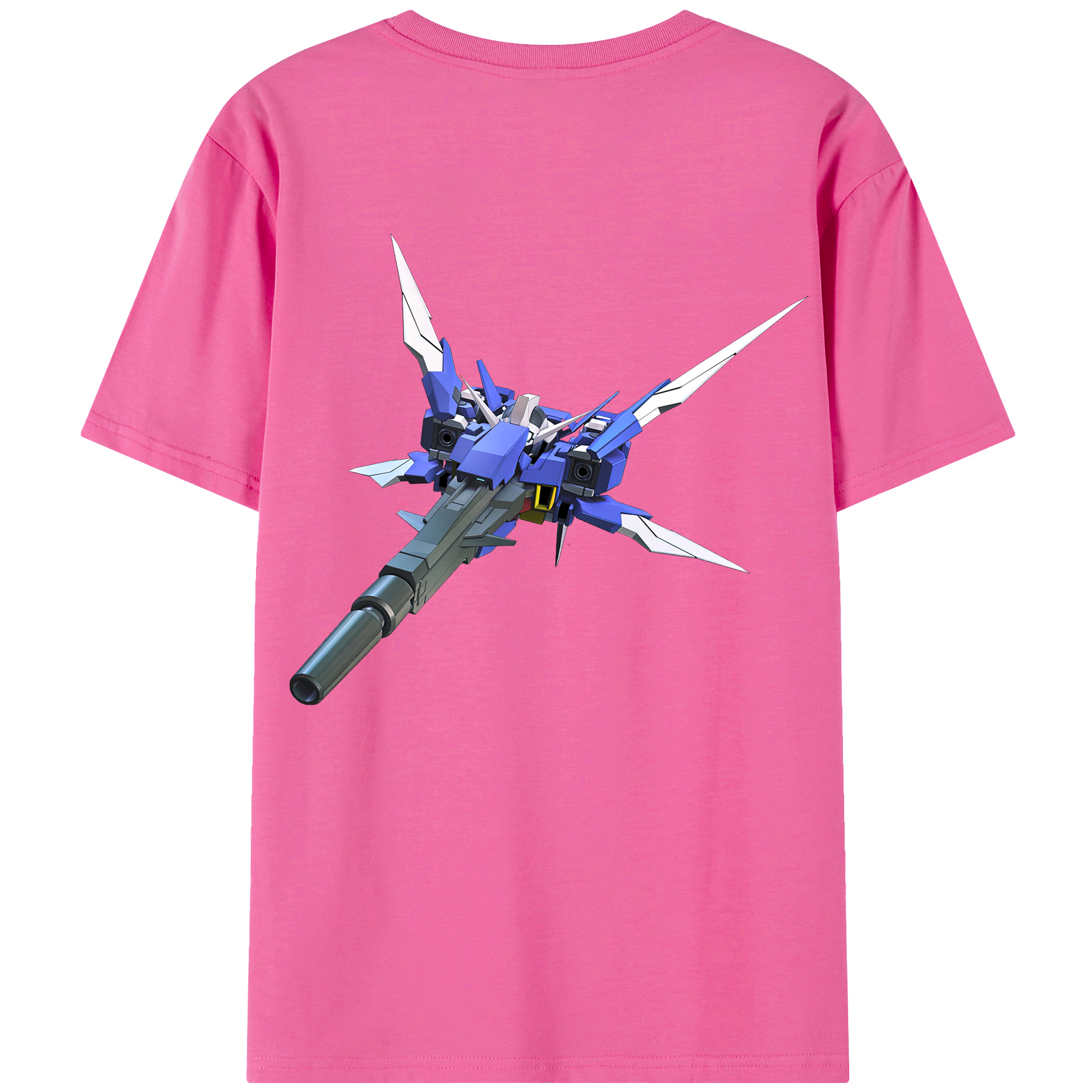 （画像用） 機動戦士ガンダム Mobile Suit Gundam レディース半袖Tシャツ(バックプリント)